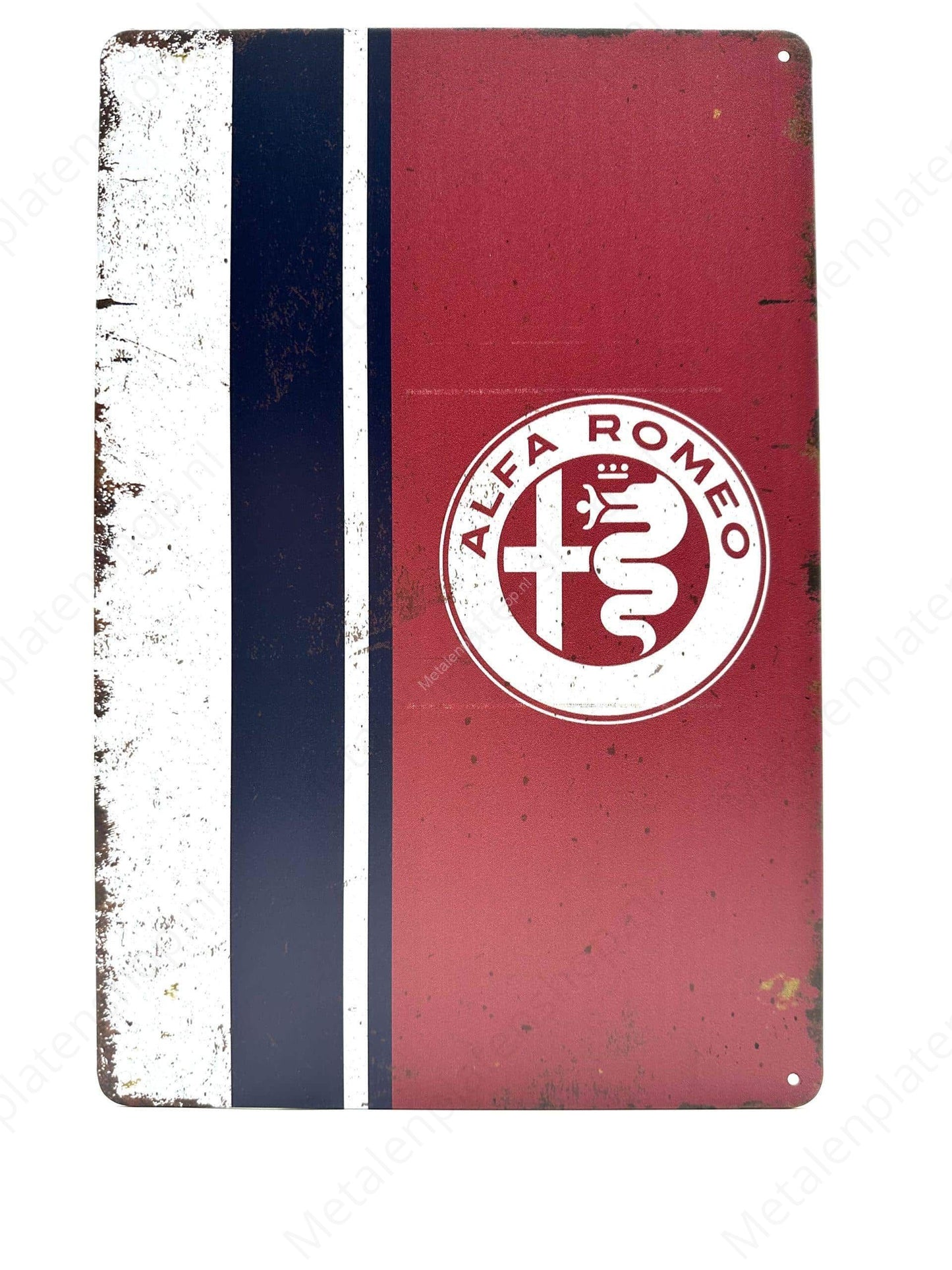 Alfa Romeo - Metallwandschild
