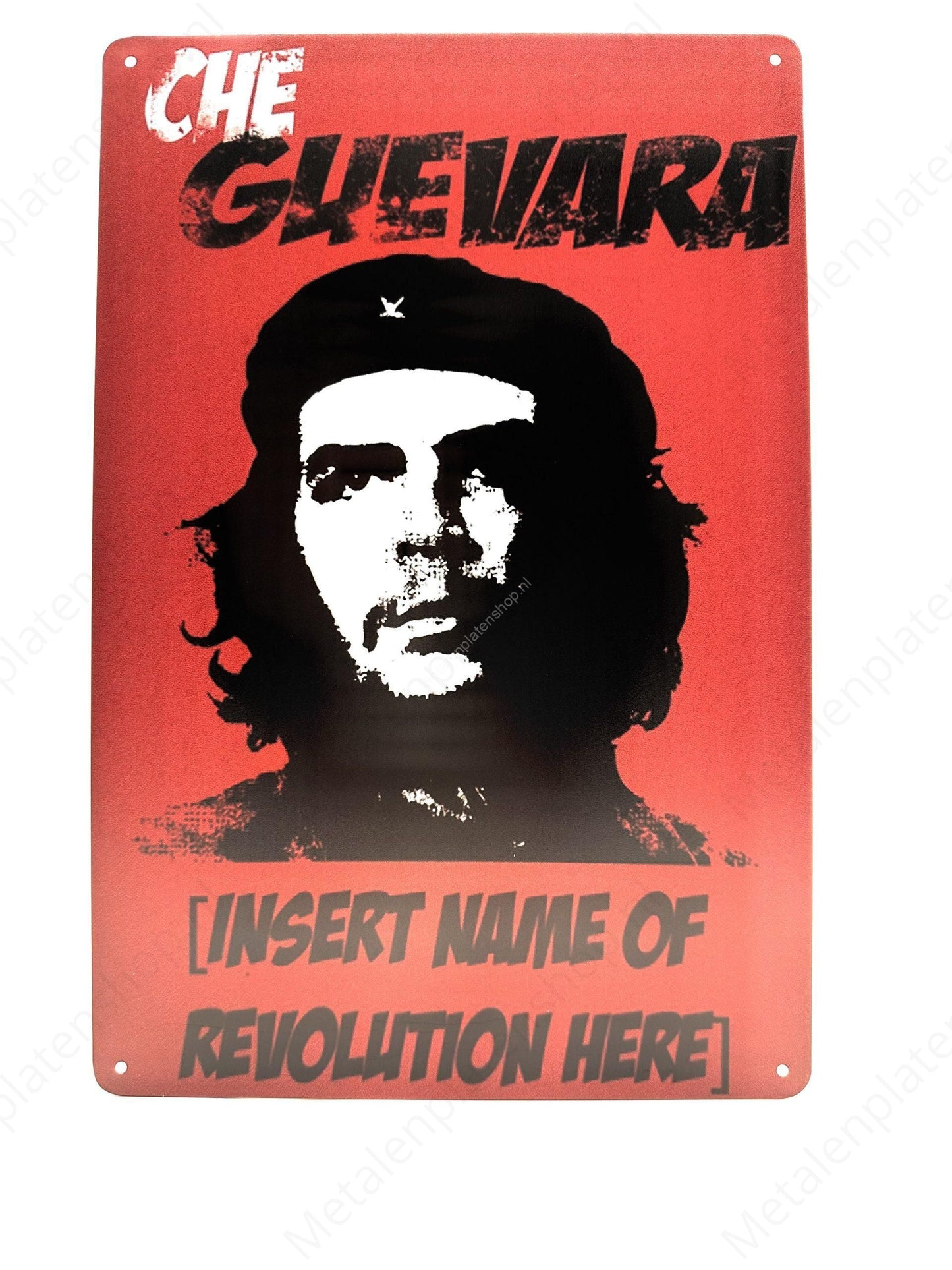 Che Cuevara - Metal Wall Sign