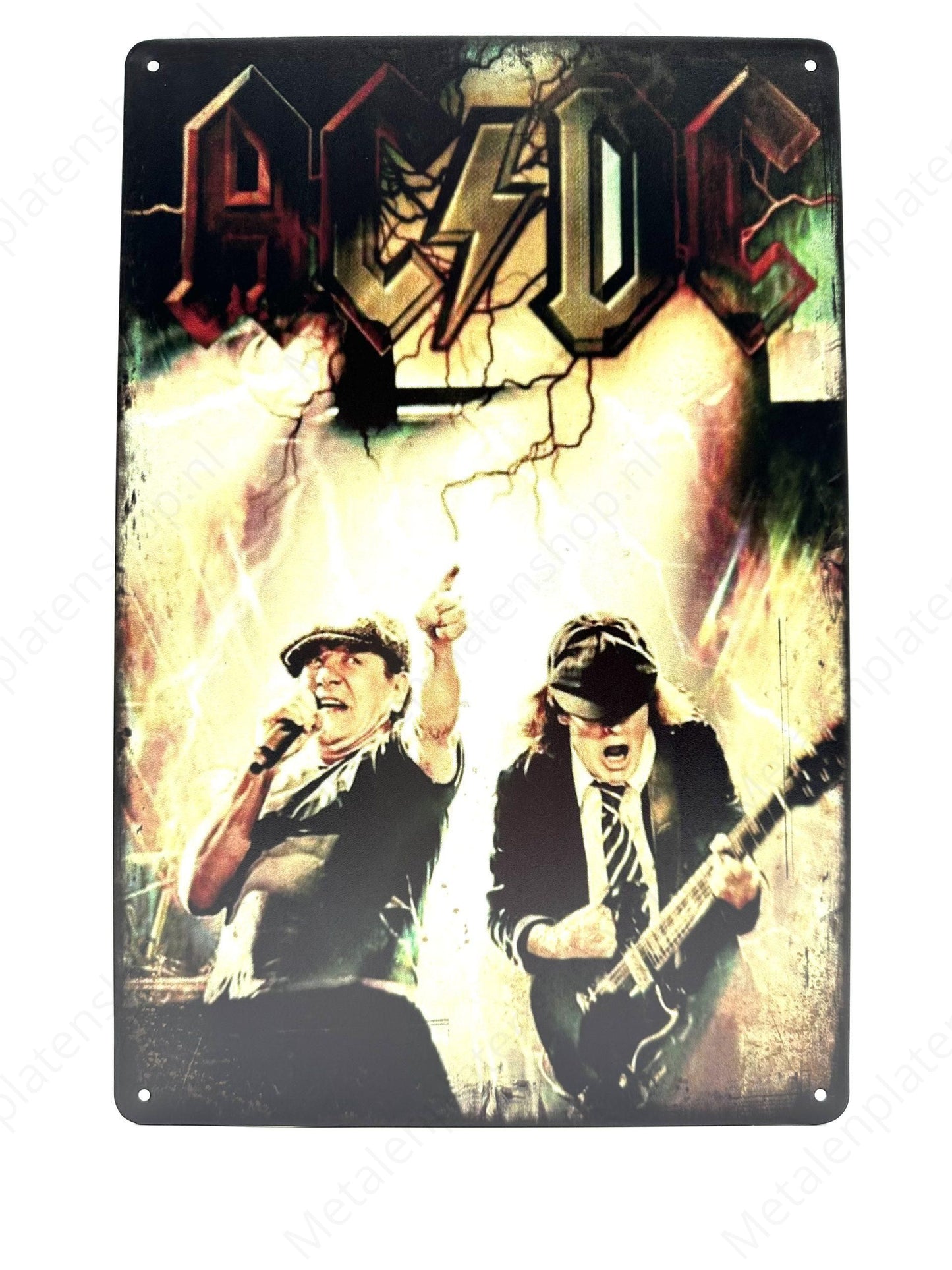 AC/DC - Metal Wall Sign