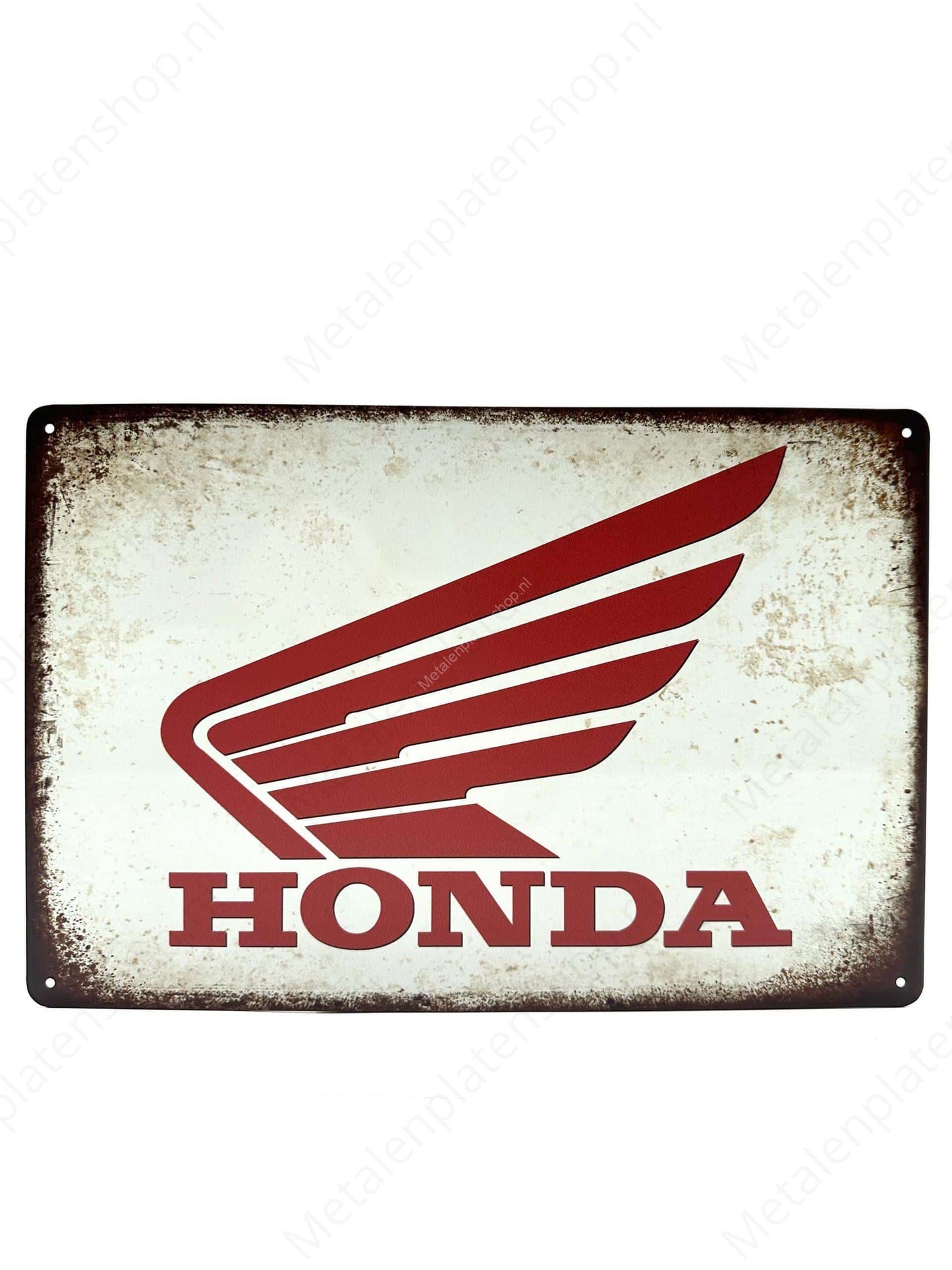 Honda - Metal Wall Sign