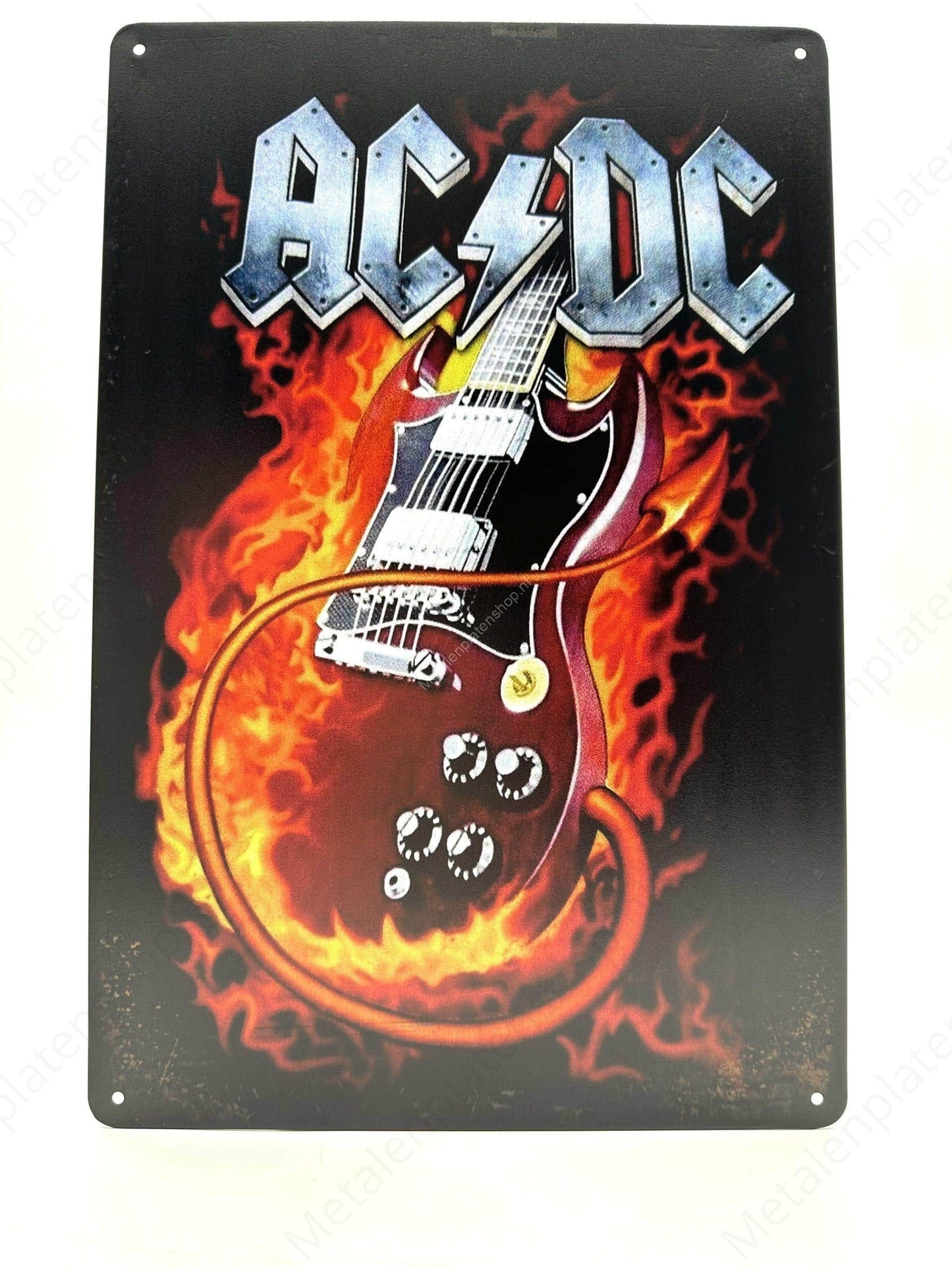 AC/DC - Metal Wall Sign