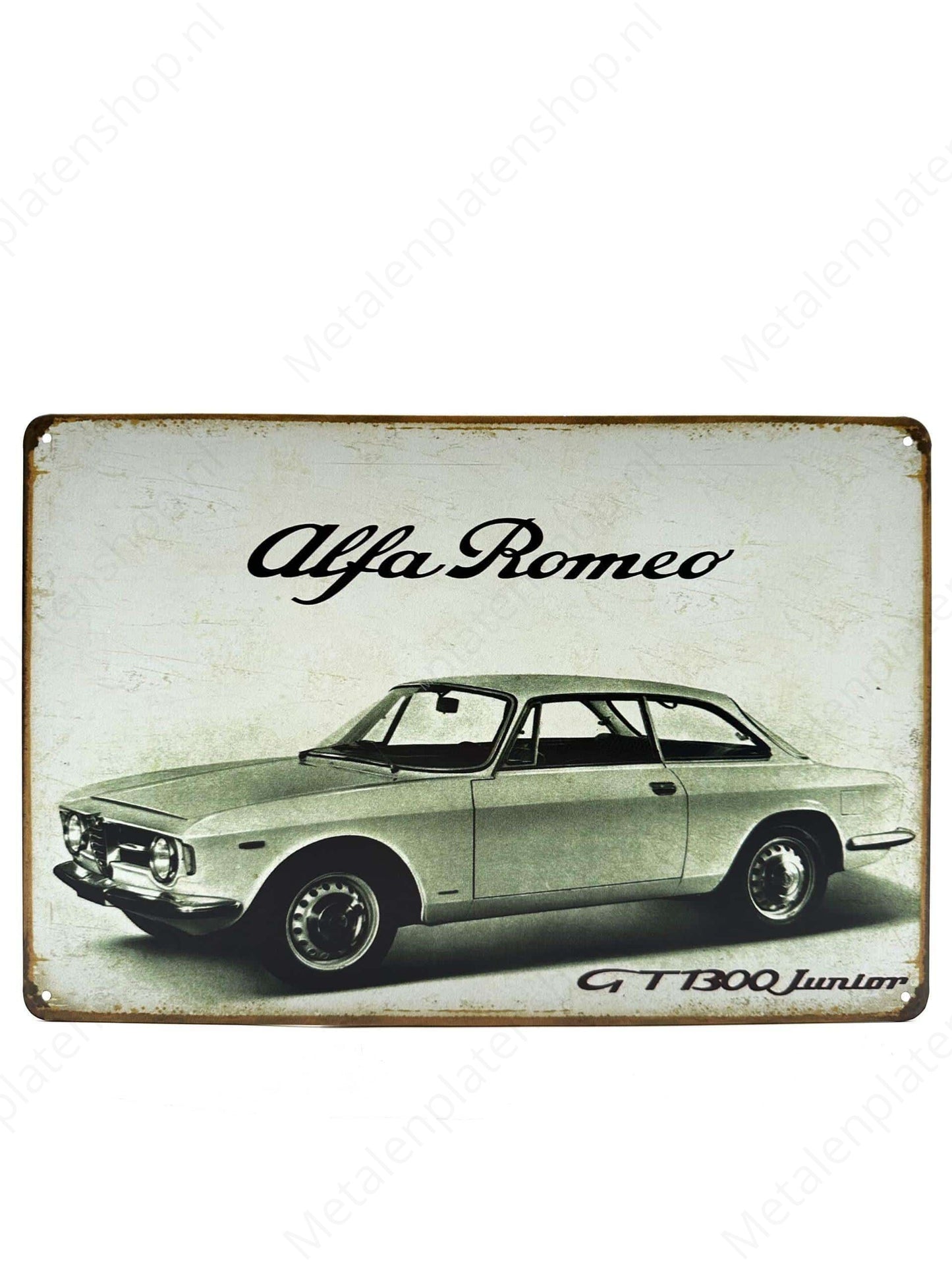 Alfa Romeo - Metal Wall Sign
