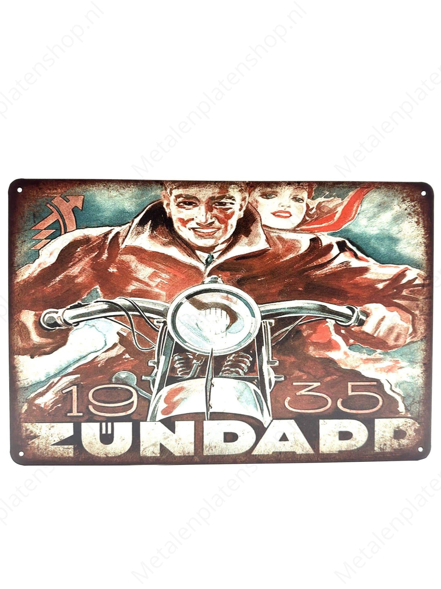 Zundapp 1935 - Metal Wall Sign