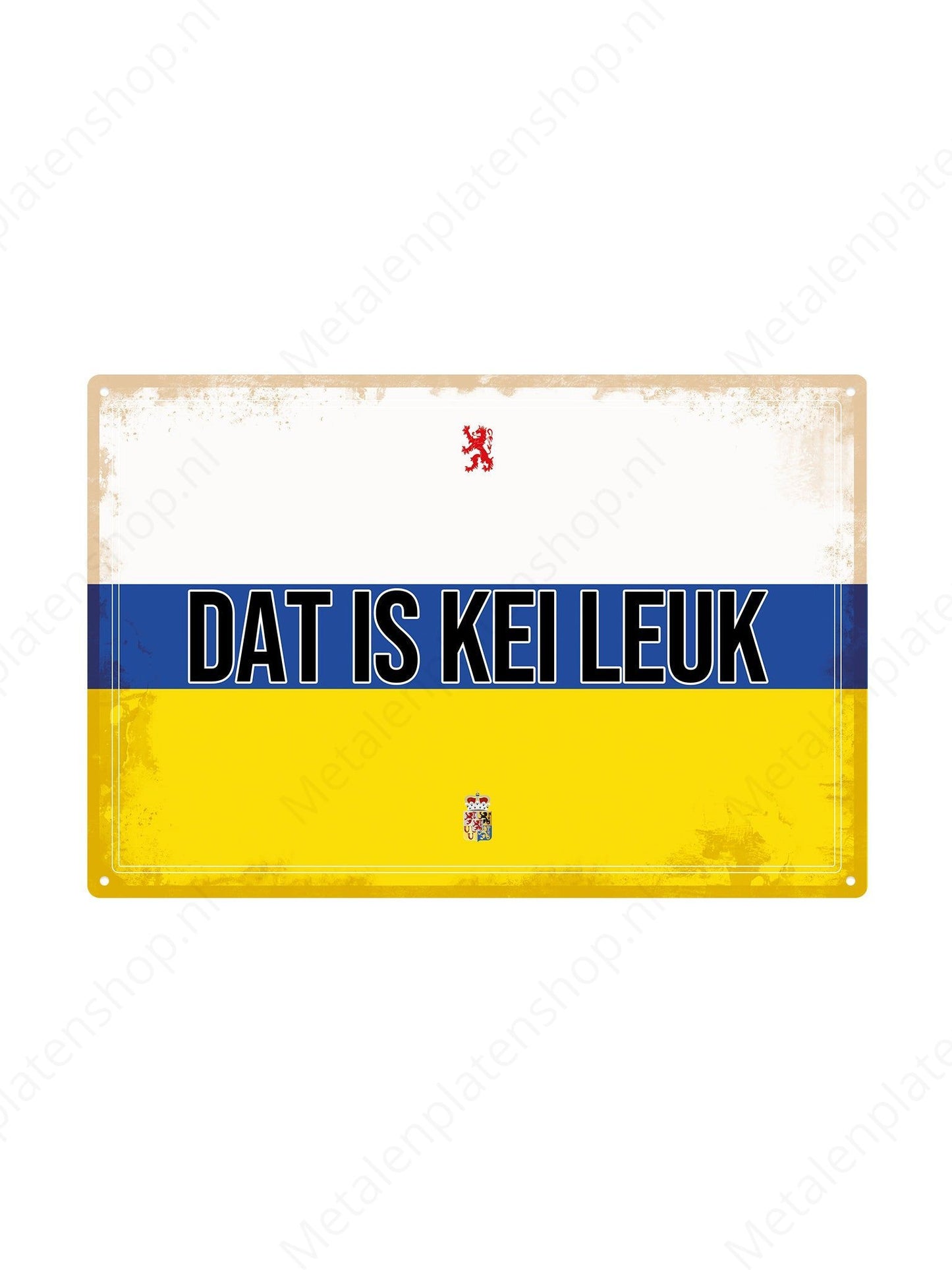 That's really cool - Limburg Texts - Metal Wall Sign