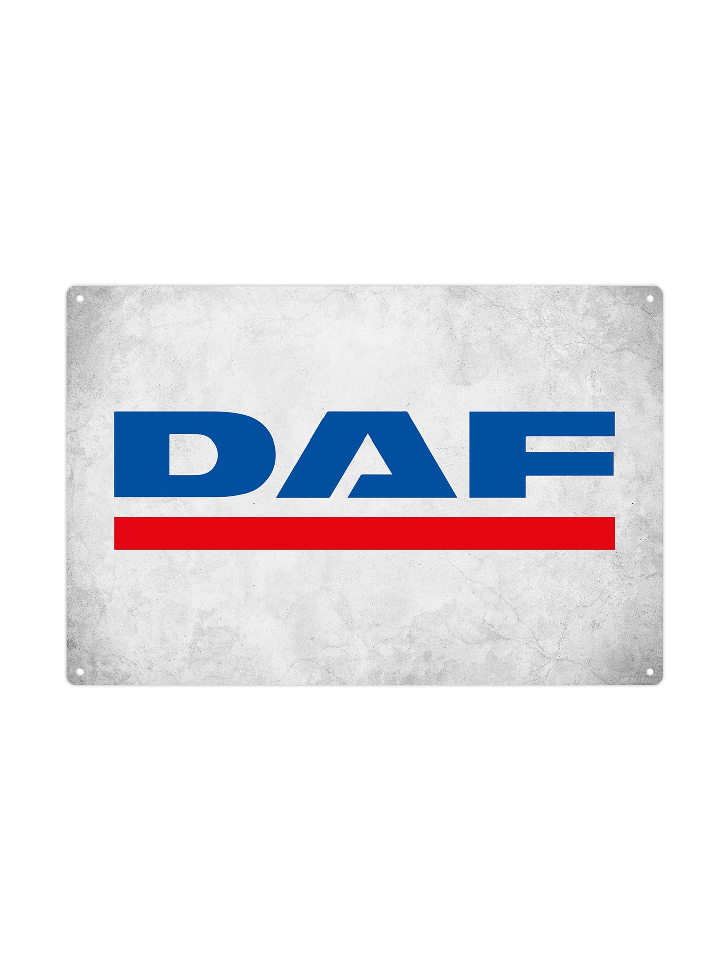 DAF - Metal Wall Sign