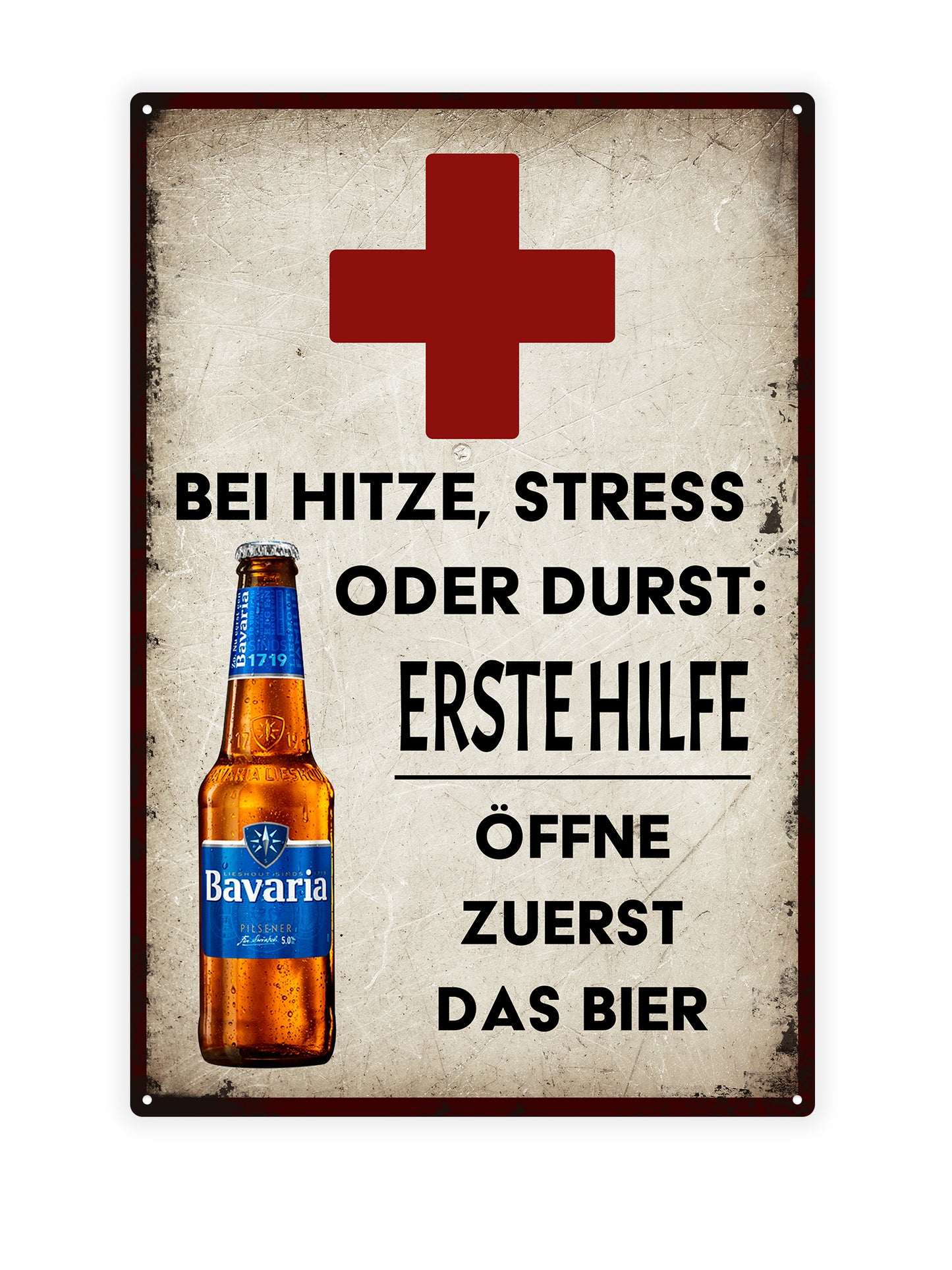 Beit zeze, Stress oder zuletzt: Zunächst einmal das Bier