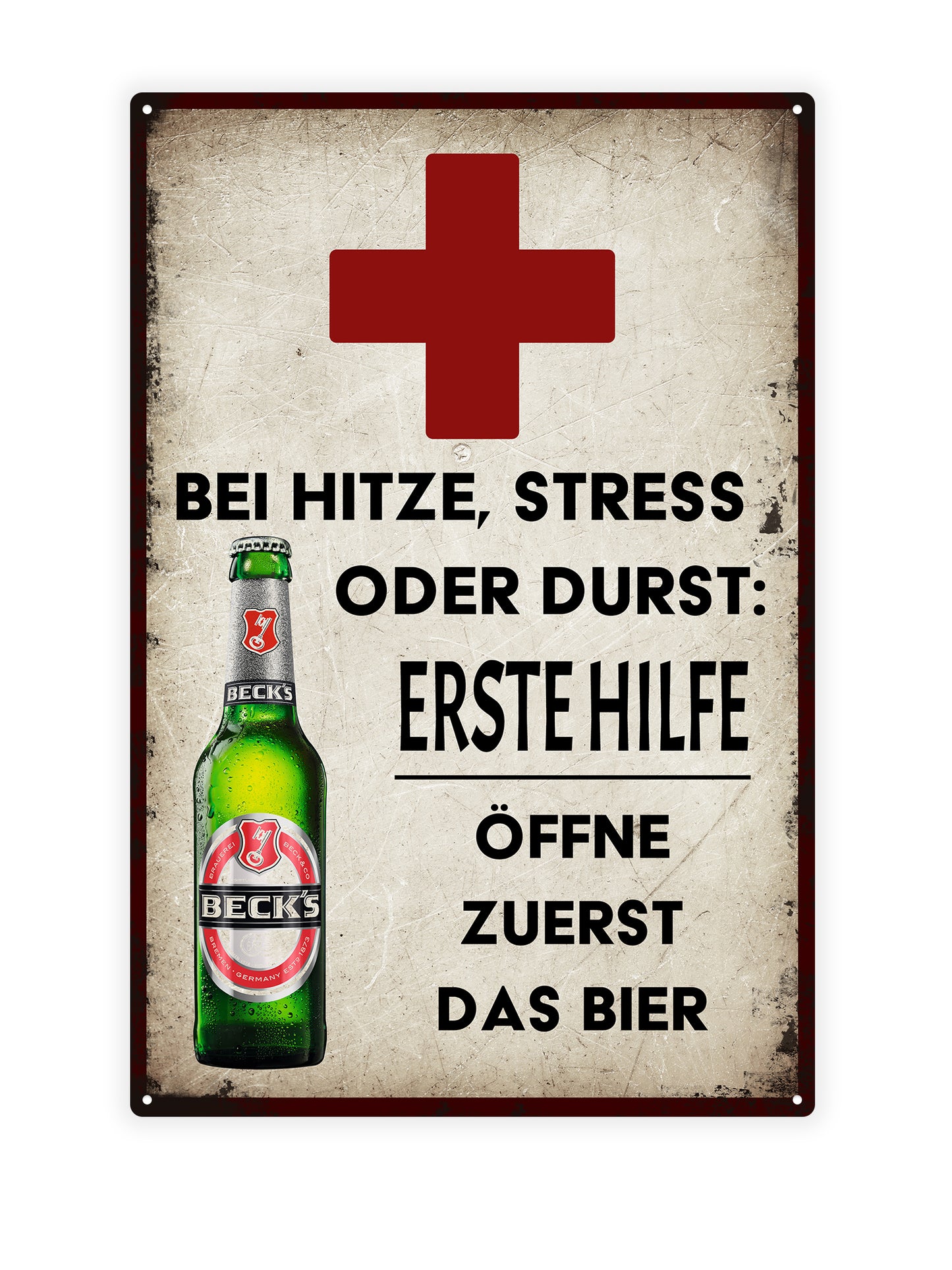 Beit zeze, Stress oder zuletzt: Zunächst einmal das Bier