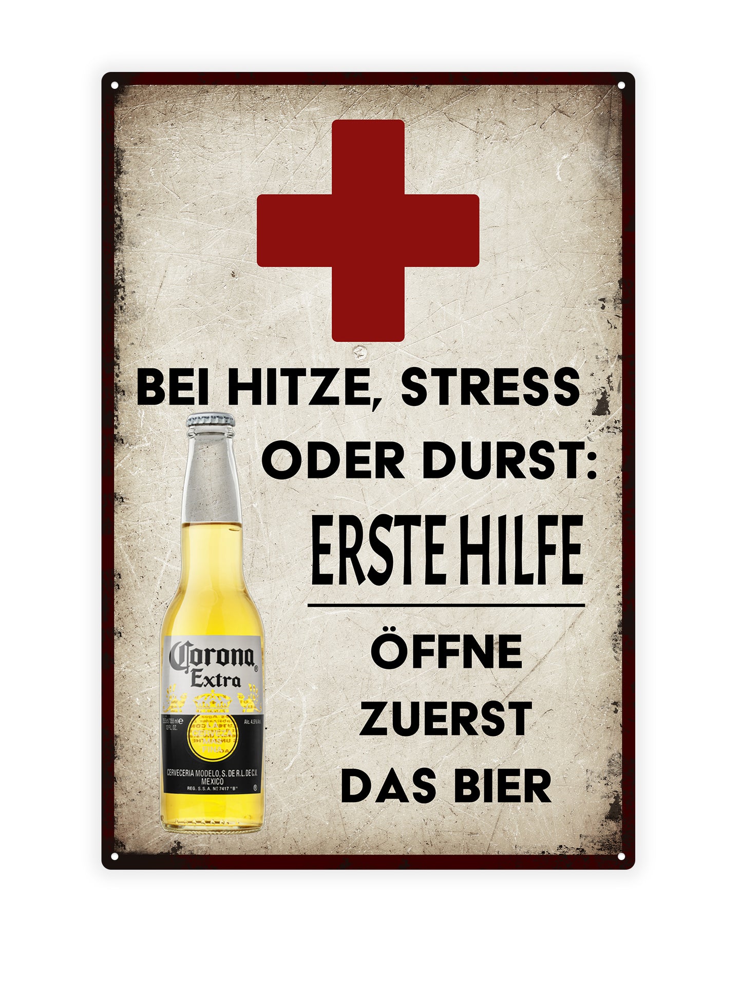 Beit zeze, Stress oder zuletzt: Zunächst einmal das Bier