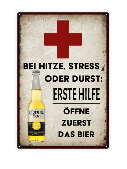 Beit zeze, Stress oder zuletzt: Zunächst einmal das Bier