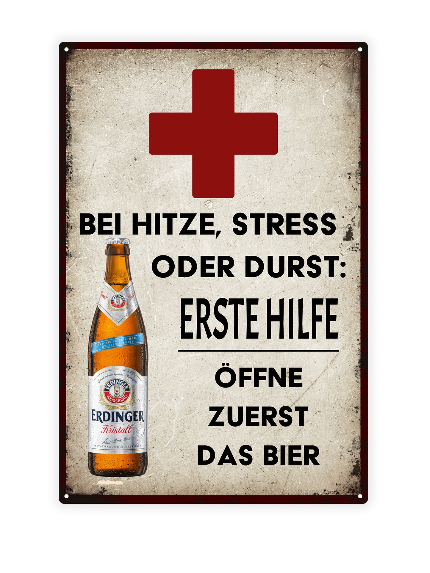 Beit zeze, Stress oder zuletzt: Zunächst einmal das Bier