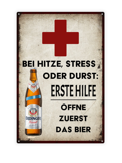 Beit zeze, Stress oder zuletzt: Zunächst einmal das Bier