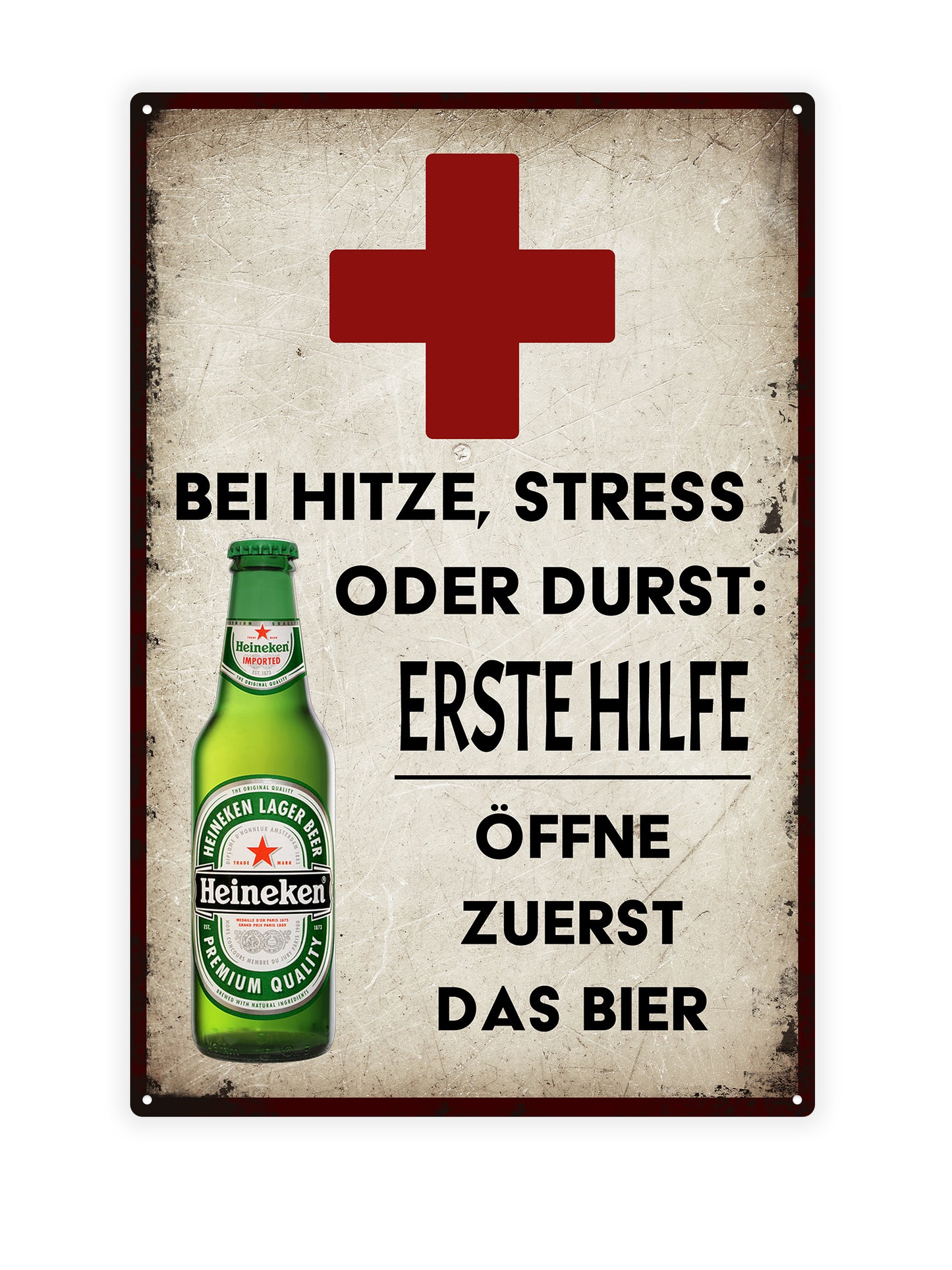 Beit zeze, Stress oder zuletzt: Zunächst einmal das Bier