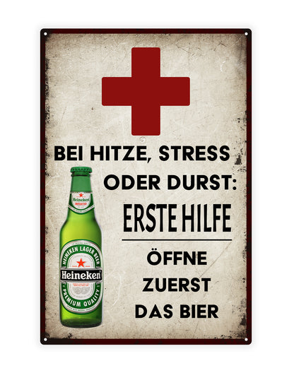 Beit zeze, Stress oder zuletzt: Zunächst einmal das Bier