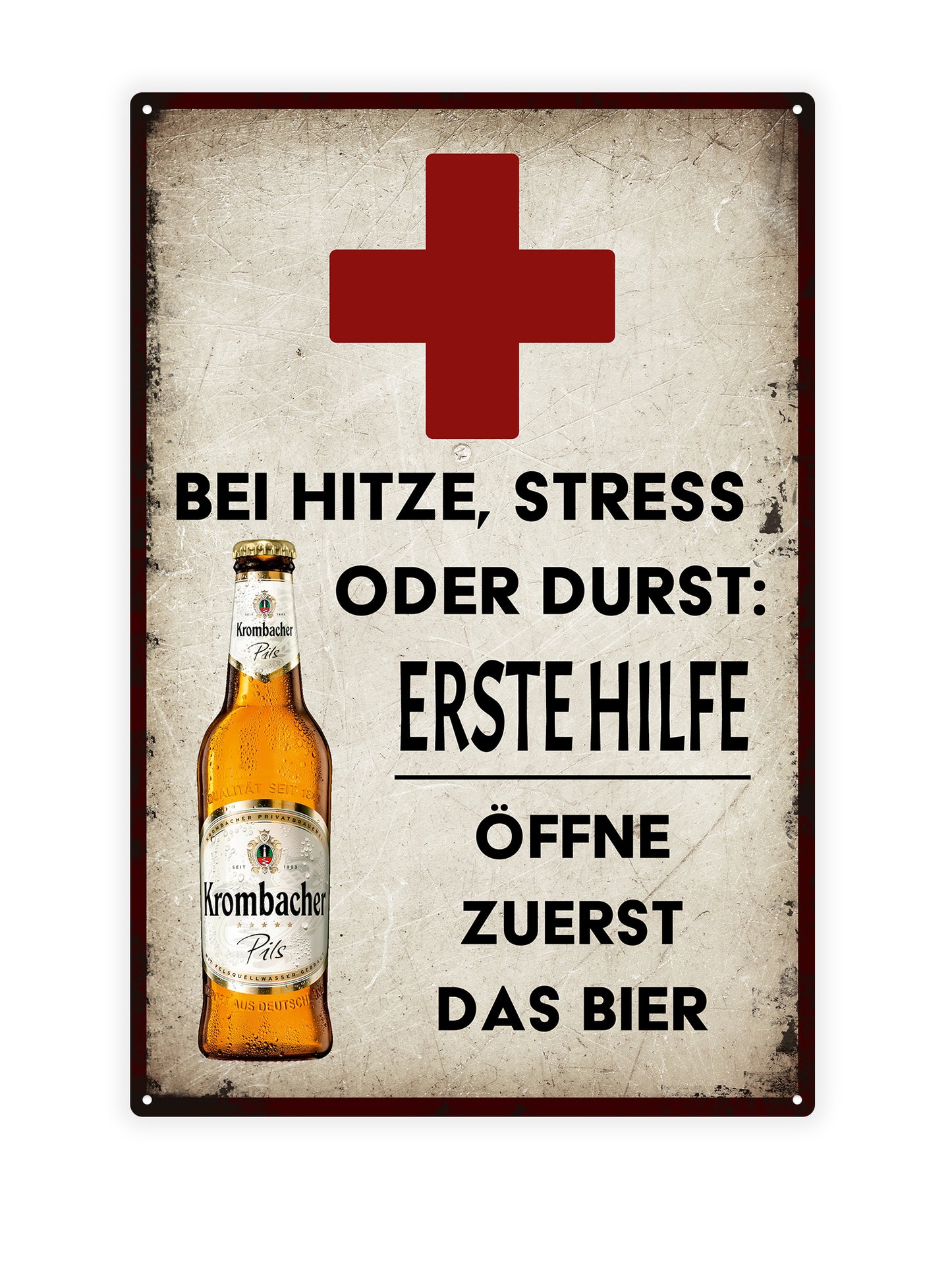 Beit zeze, Stress oder zuletzt: Zunächst einmal das Bier