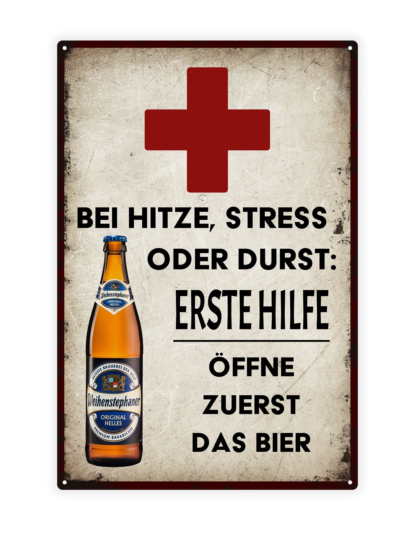 Beit zeze, Stress oder zuletzt: Zunächst einmal das Bier