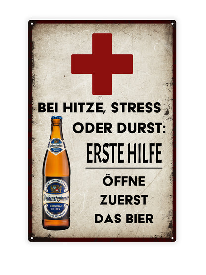 Beit zeze, Stress oder zuletzt: Zunächst einmal das Bier