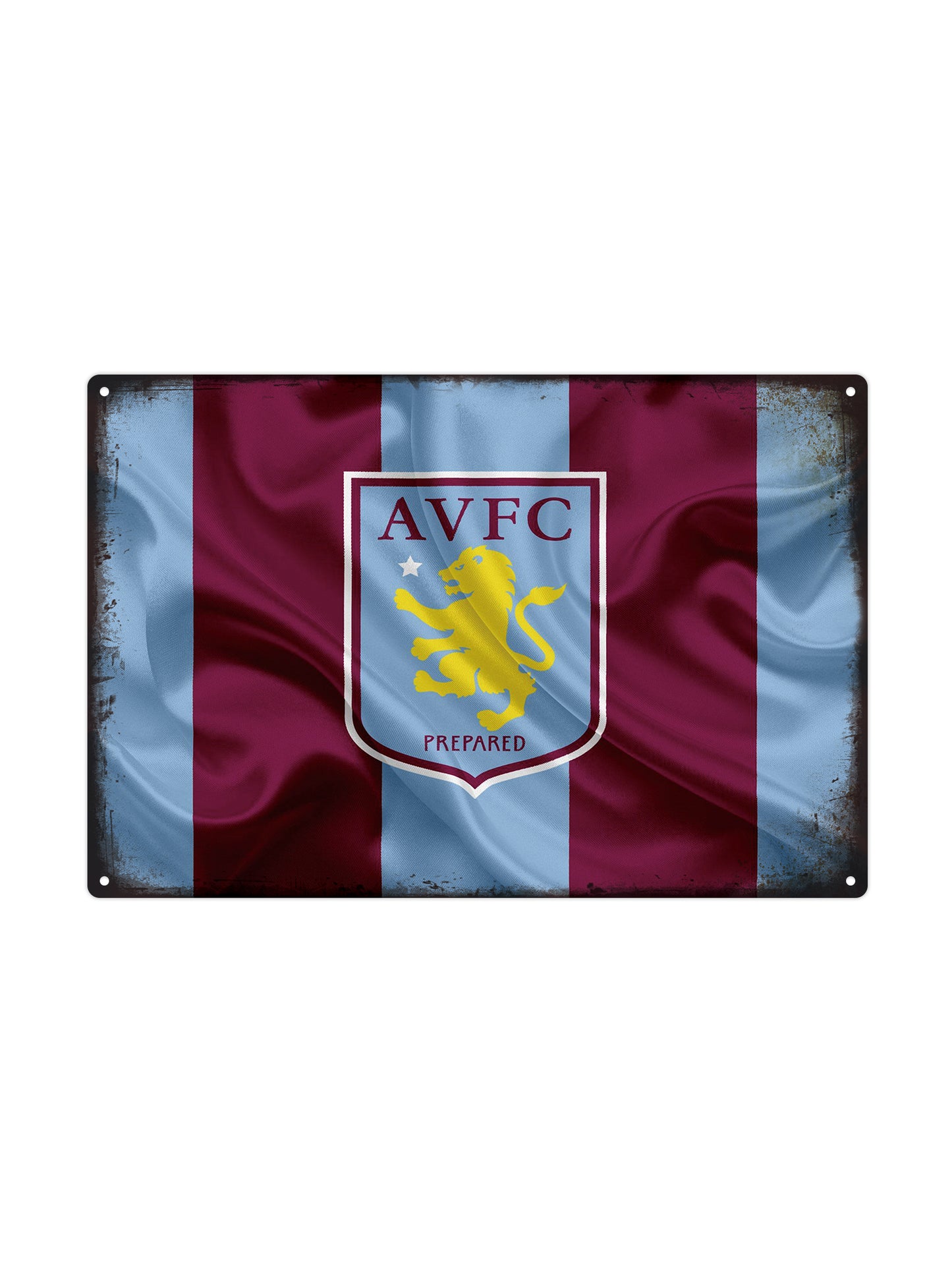 AVFC – Aston Villa – Metallwandschild