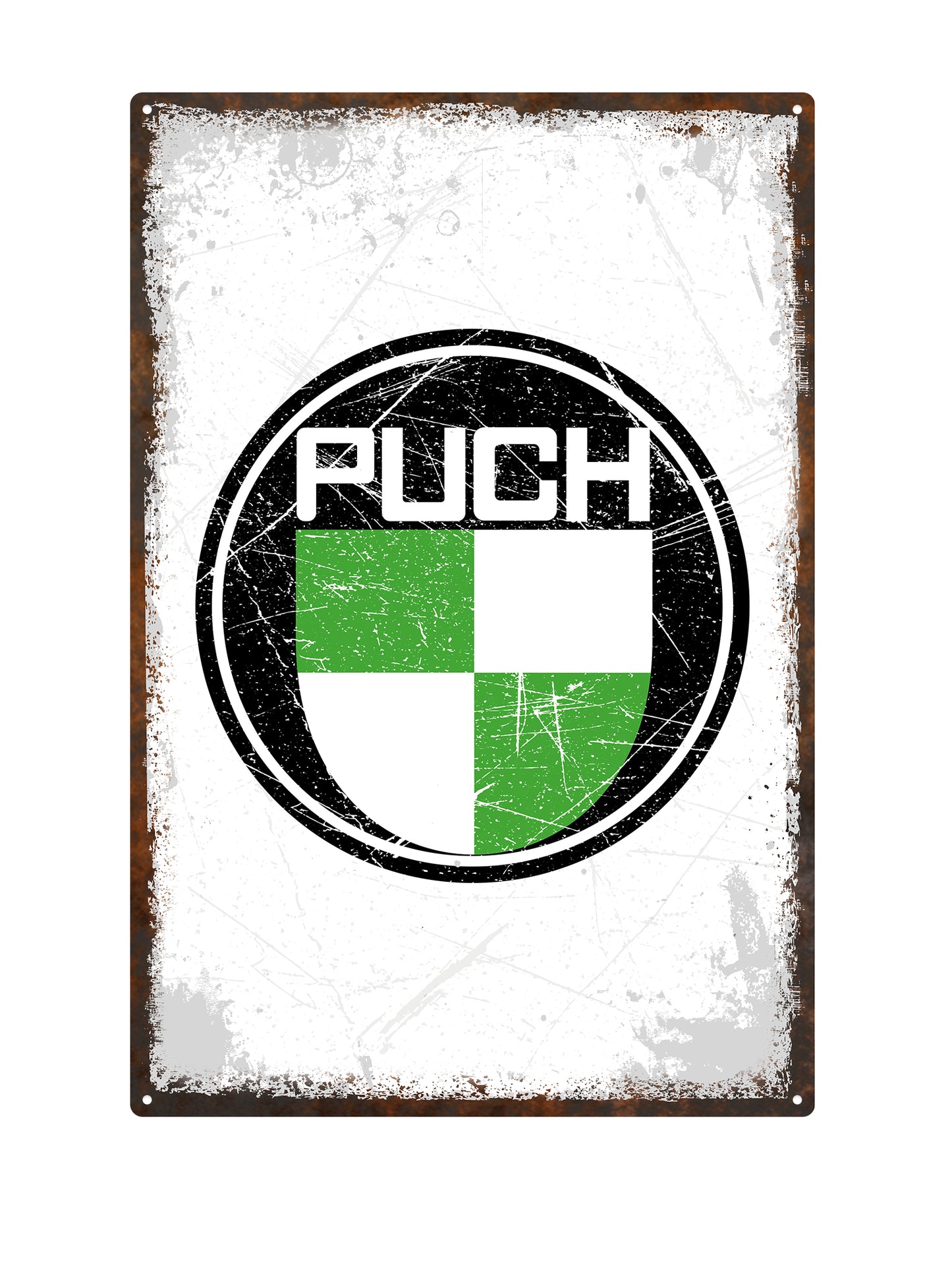 Puch - Metal Wall Sign