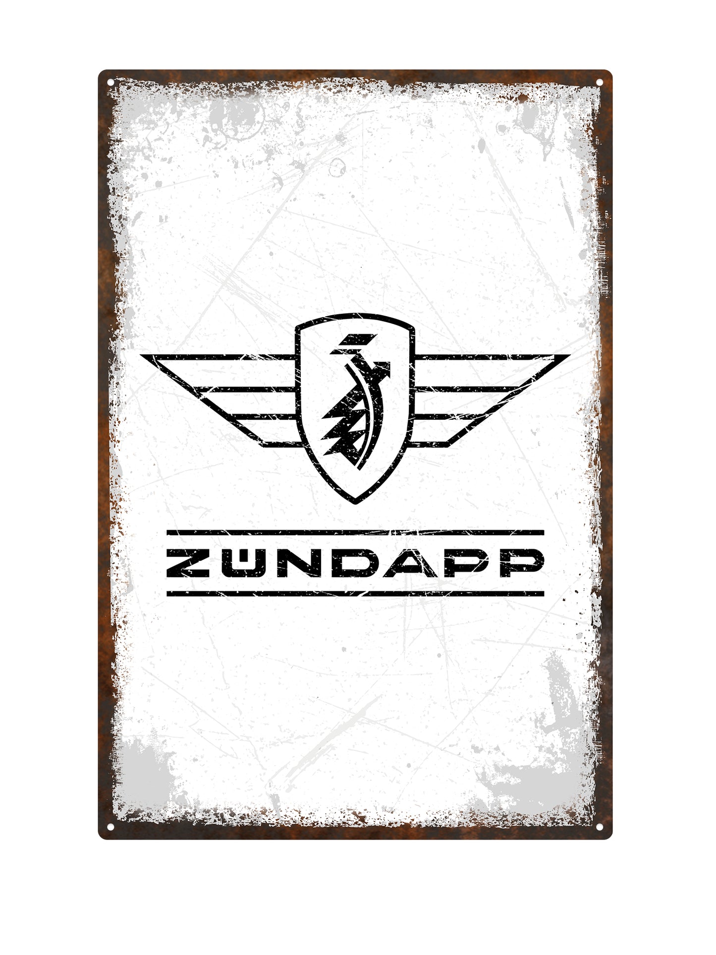 Zundapp - Metal Wall Sign