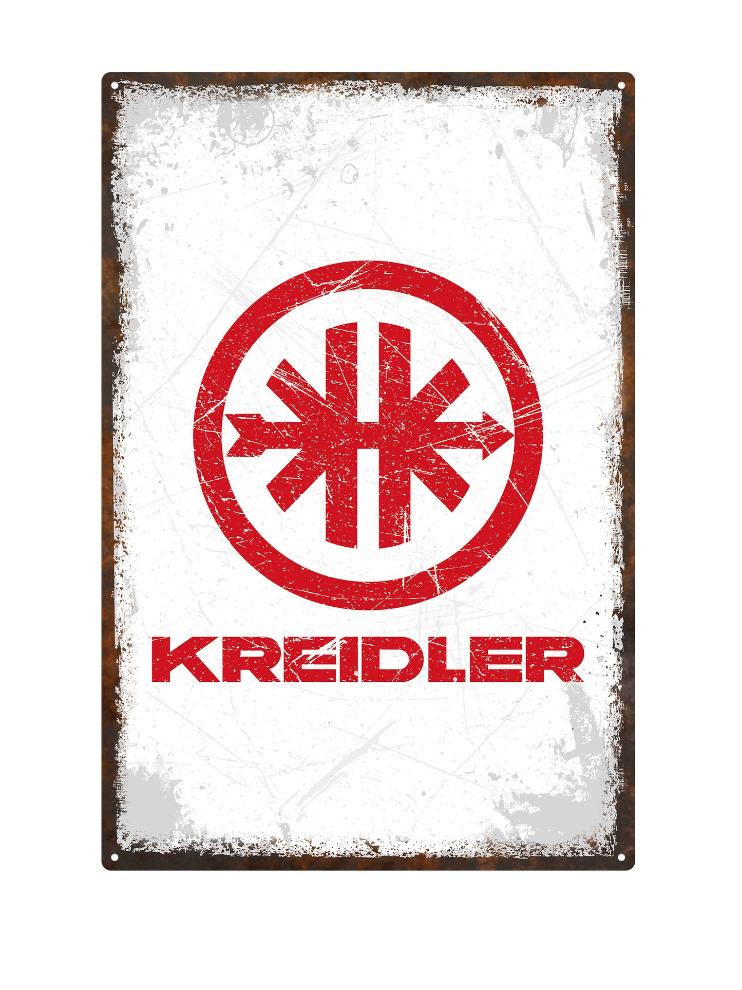 Kreidler - Metal Wall Sign