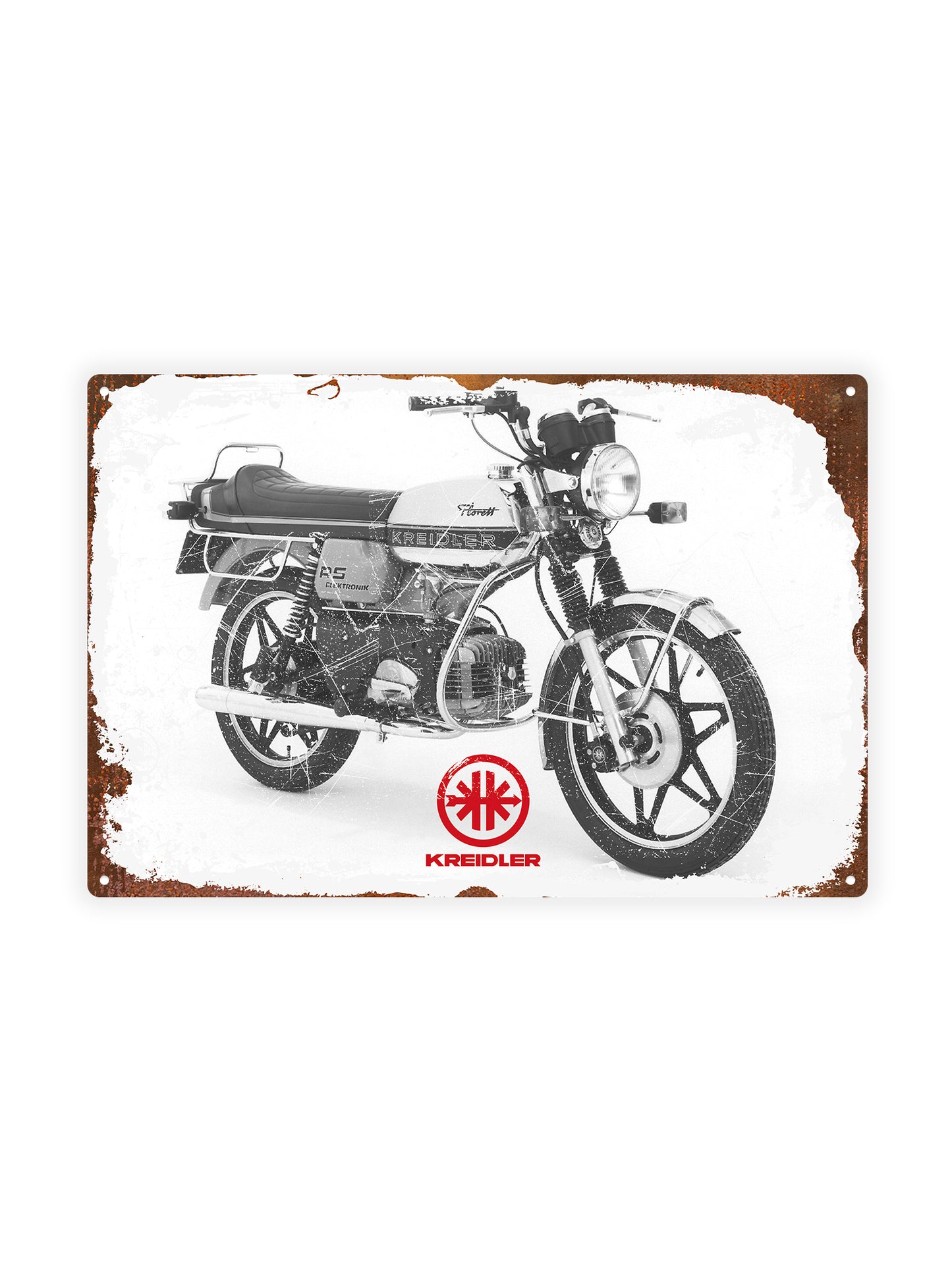 Kreidler - Metal Wall Sign