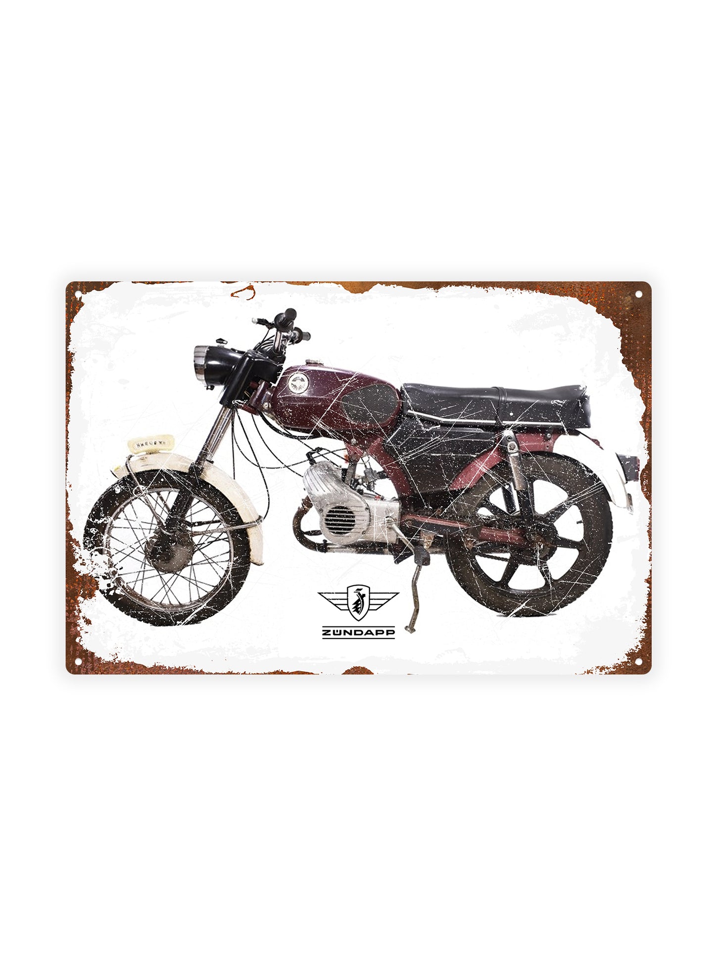 Zundapp - Metal Wall Sign 