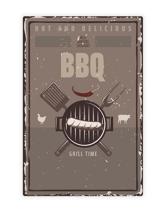 Zeit für den BBQ-Grill
