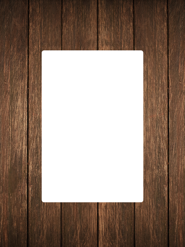 Mit Ihrem eigenen Bild - Landschaft - Blechschild