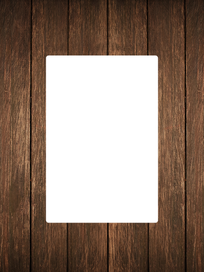 Mit Ihrem eigenen Bild - Landschaft - Blechschild