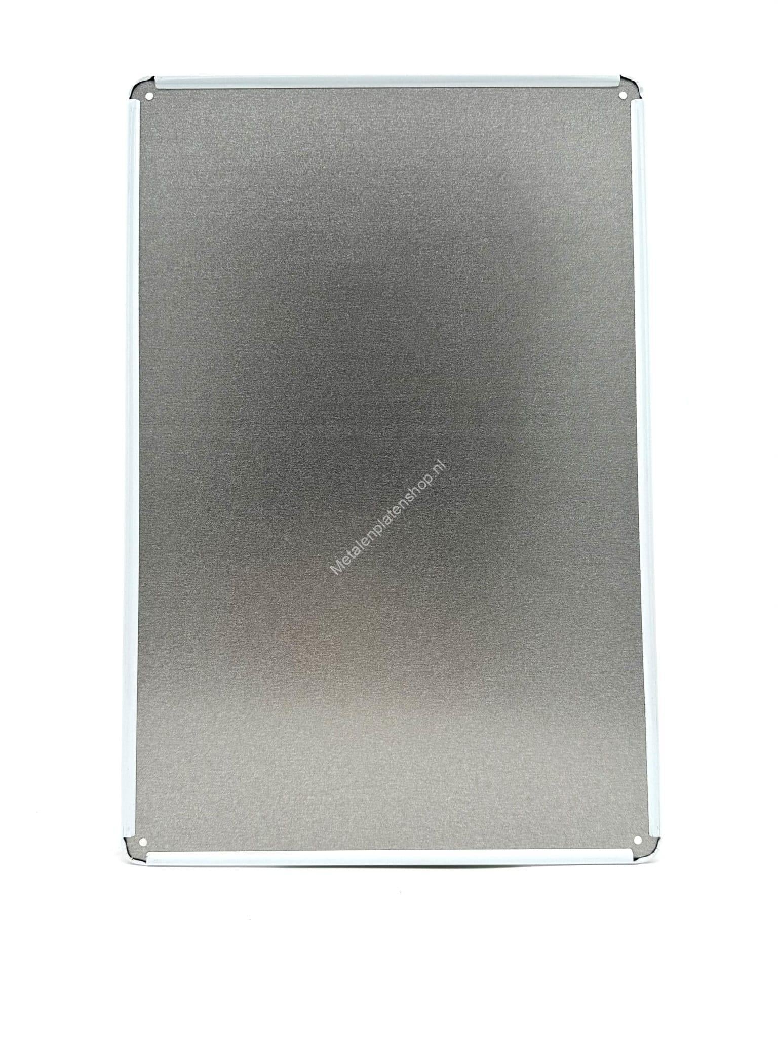 Michelin - Banden #2 - Metalen Wandbord Metaalbord