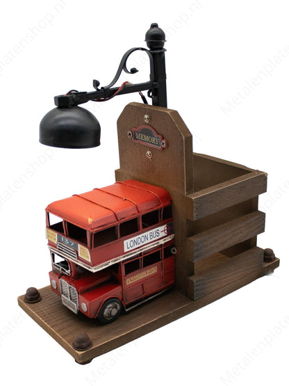 Vespa Scooter - Metal Vehicle Decoration - 60x38cm