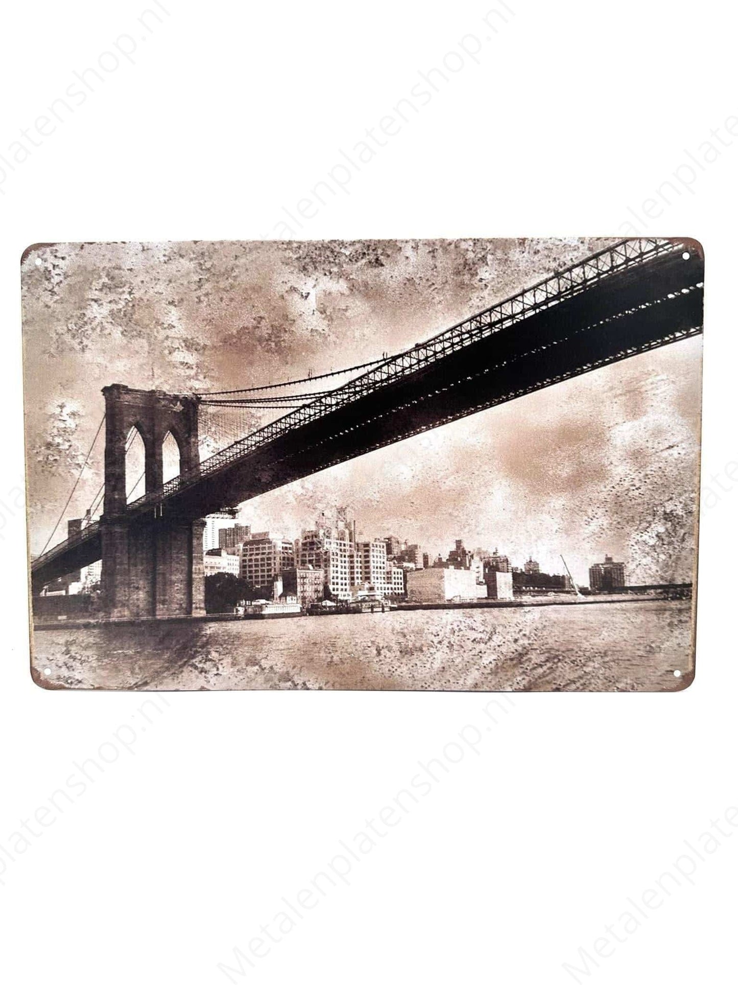Bridge - Metal Wall Sign