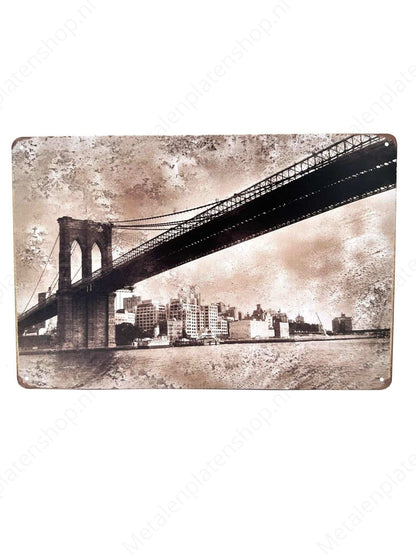 Bridge - Metal Wall Sign