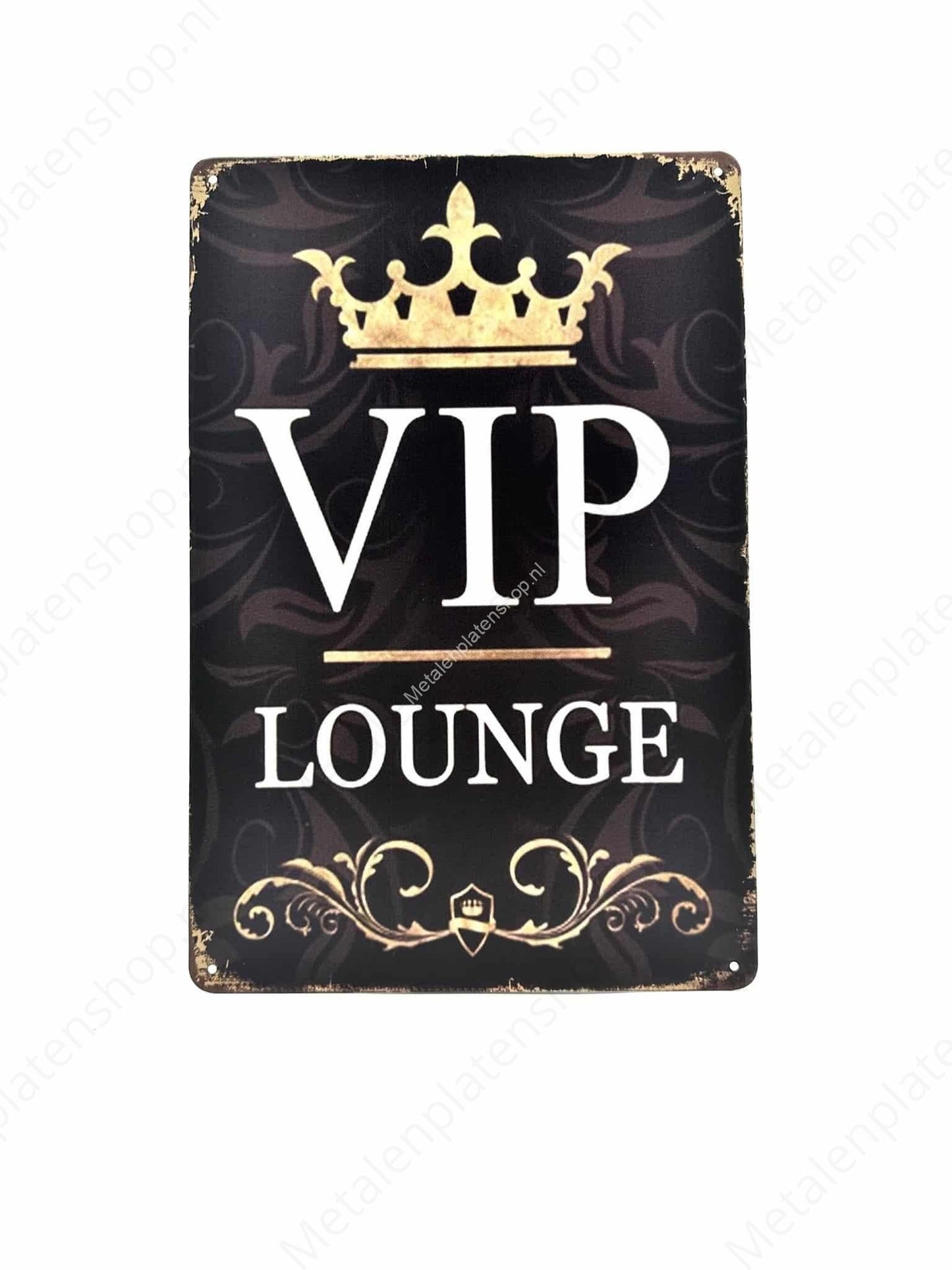 VIP Lounge - Metal Wall Sign