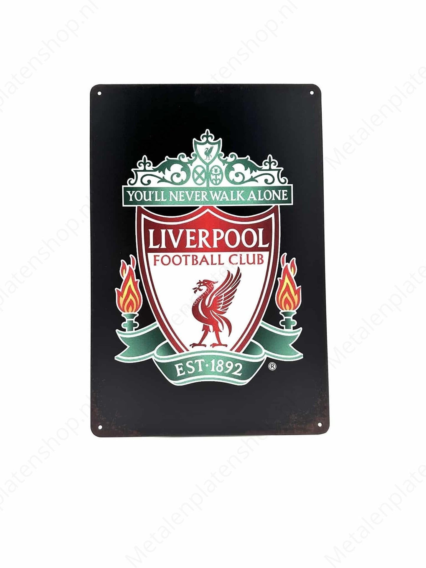 Liverpool - Football - Metal Wall Sign