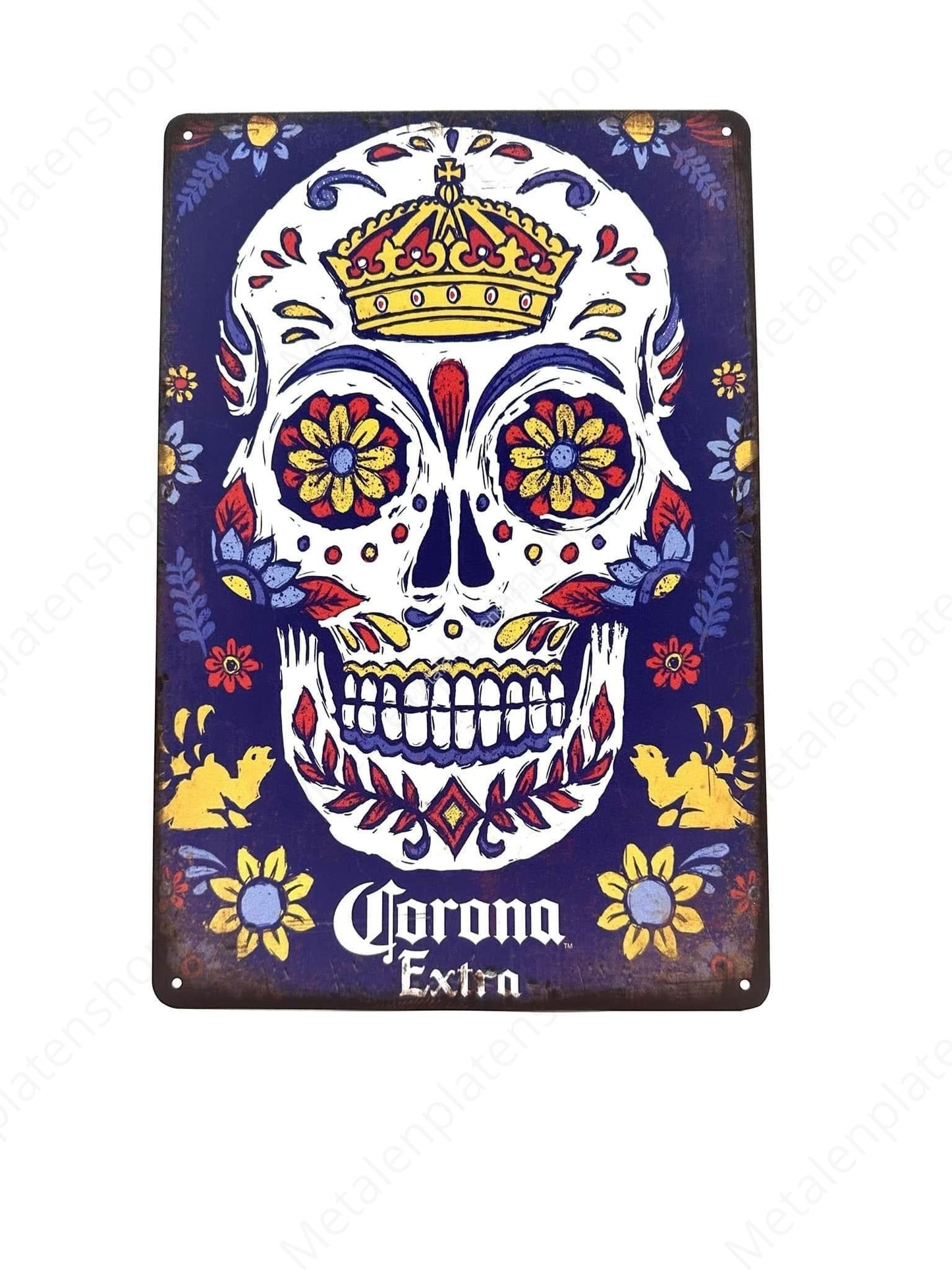Corona Extra - Bier - Metallwandschild