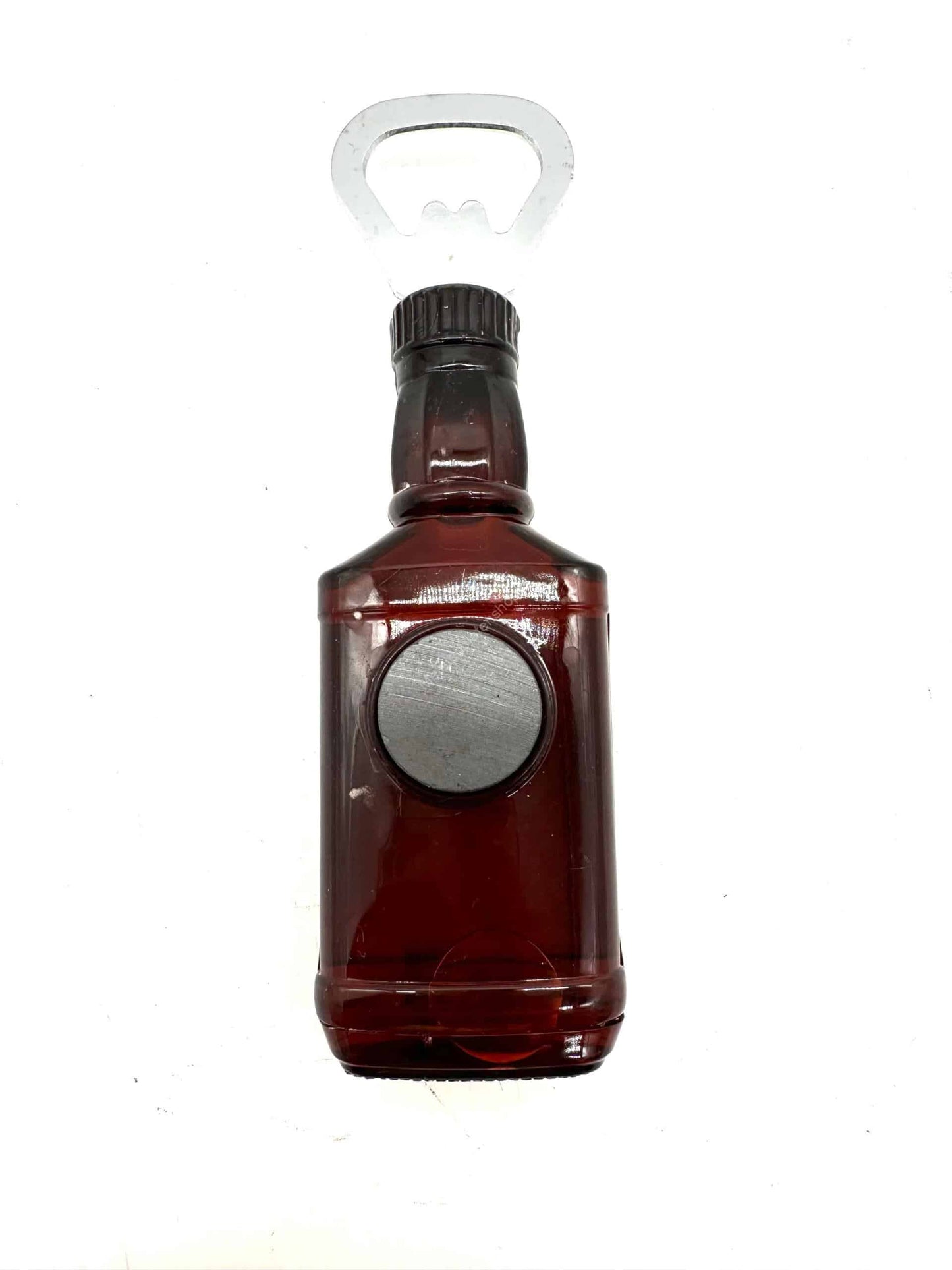 Bier- oder Flaschenöffner mit Magnet - Jack Daniels - 14cm - Metallwandschild
