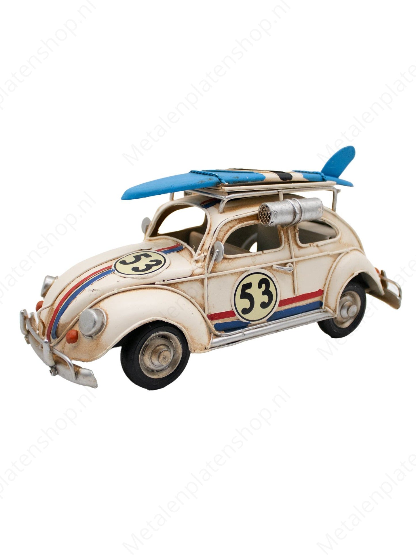 Vespa Scooter - Metal Vehicle Decoration - 60x38cm