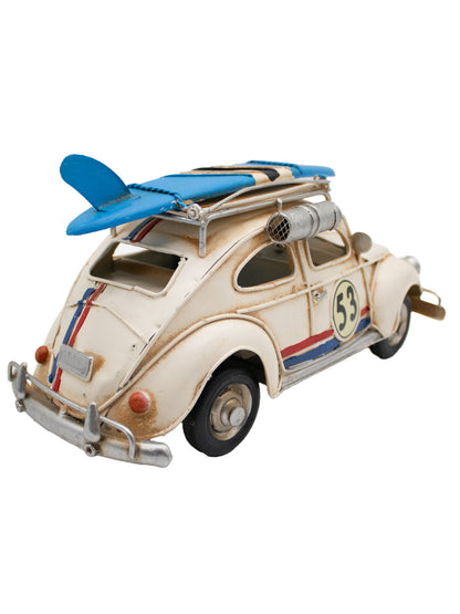 Vespa Scooter - Metal Vehicle Decoration - 60x38cm