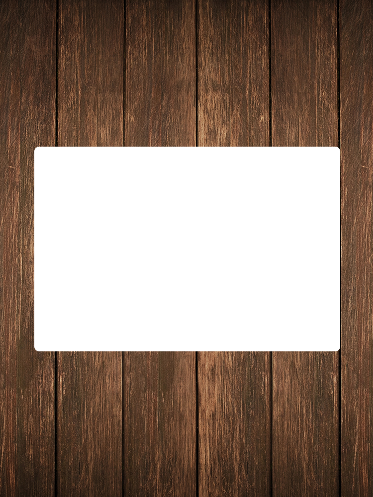 Mit Ihrem eigenen Bild - Landschaft - Blechschild