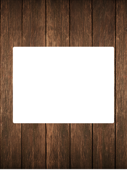 Mit Ihrem eigenen Bild - Landschaft - Blechschild