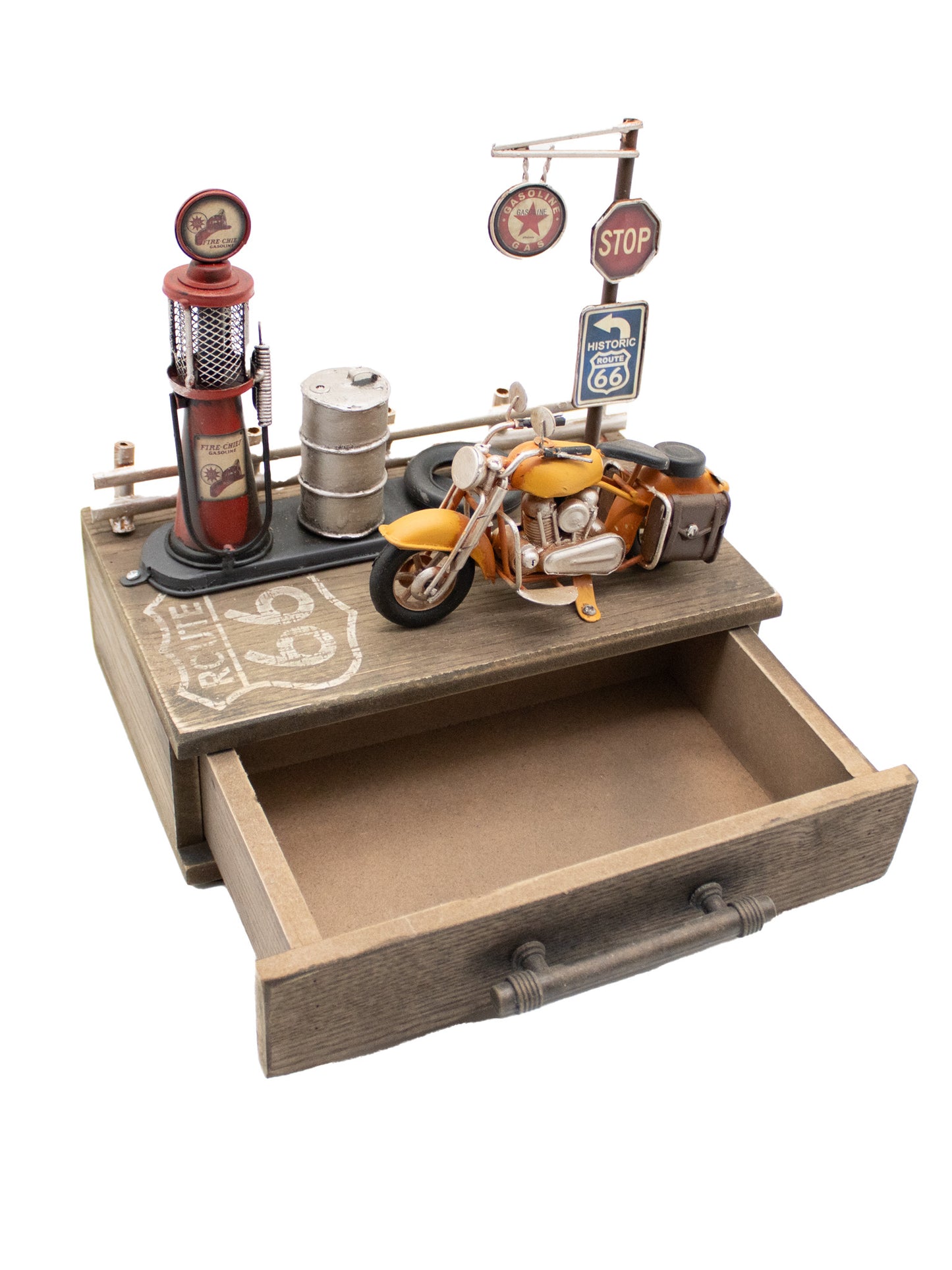 Vespa Scooter - Metal Vehicle Decoration - 60x38cm