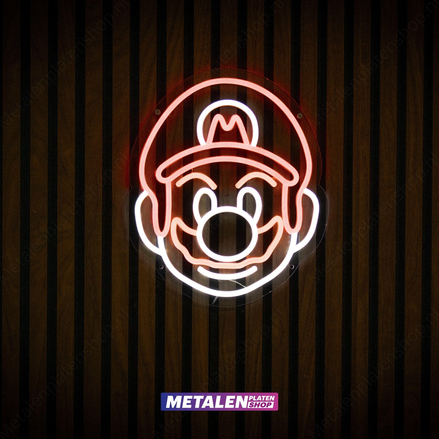 Super Mario - Neonschild - LED