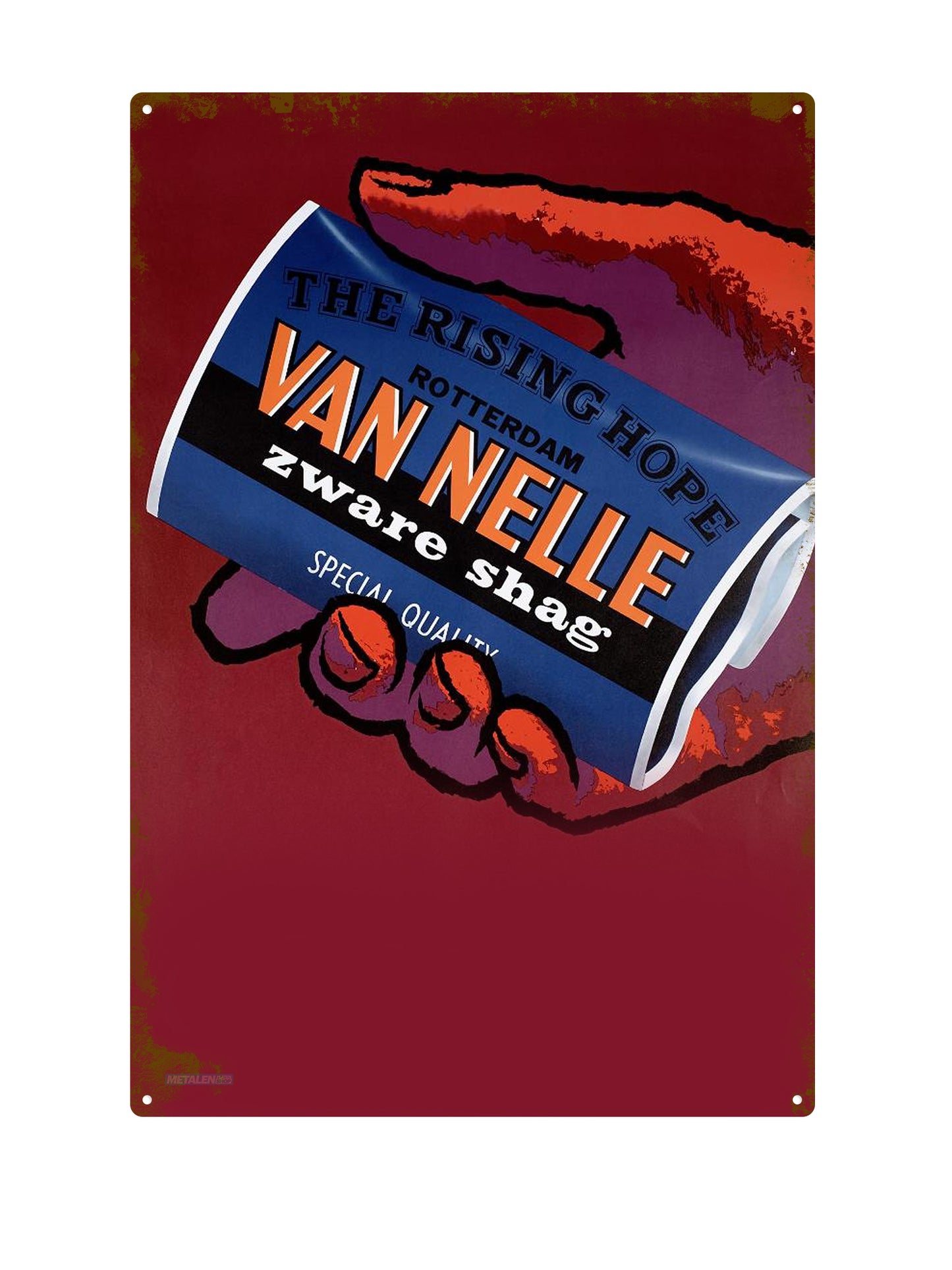 Van Nelle - Blechschild