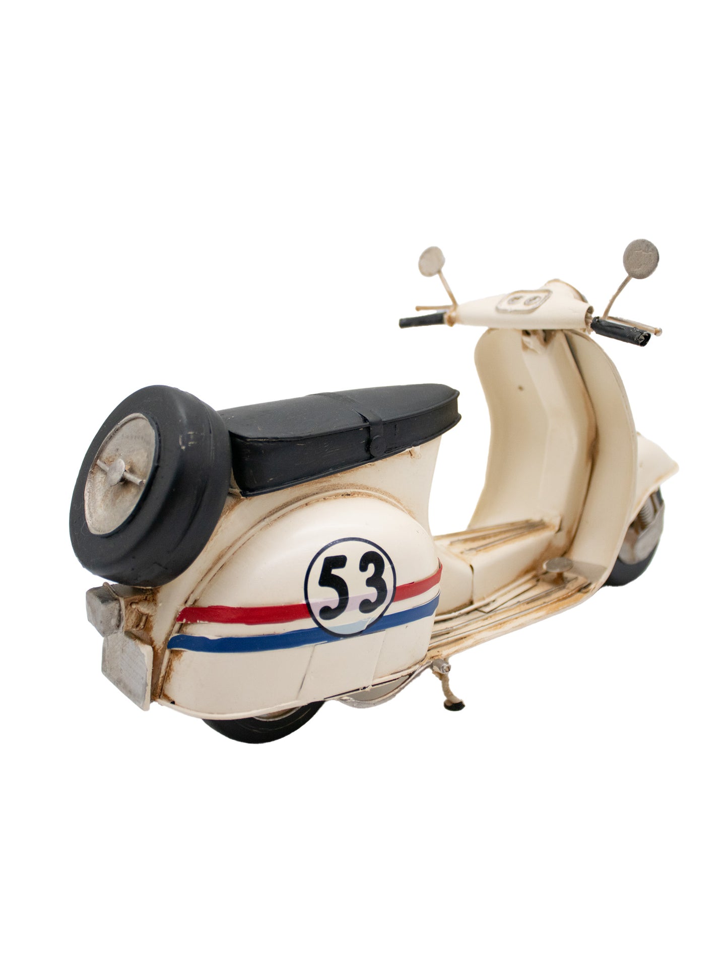 Vespa Scooter - Metal Vehicle Decoration - 60x38cm