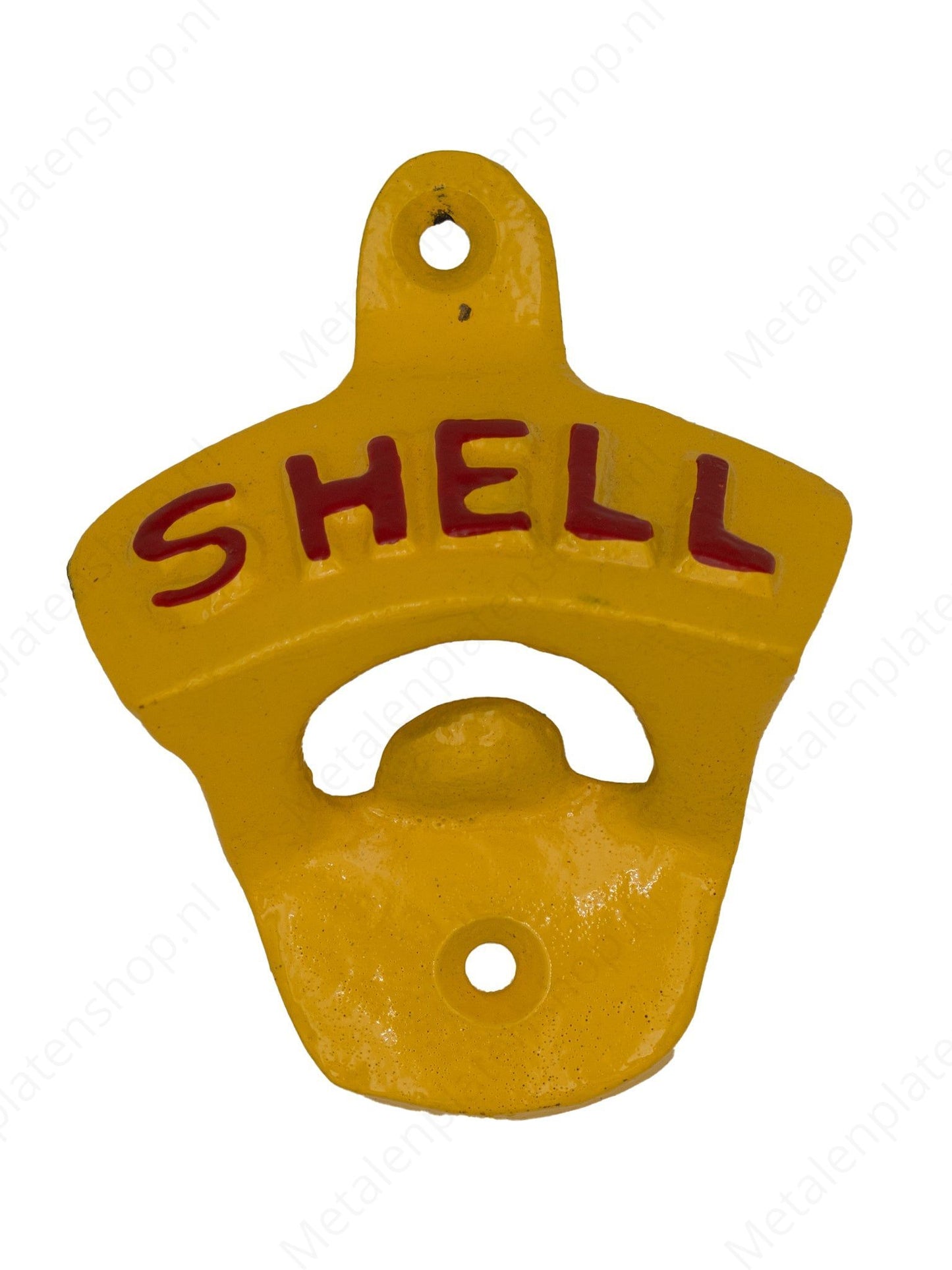 Shell Bottle Opener - Cast Iron - 9x3cm 